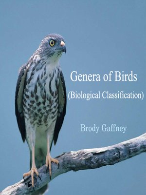 cover image of Genera of Birds